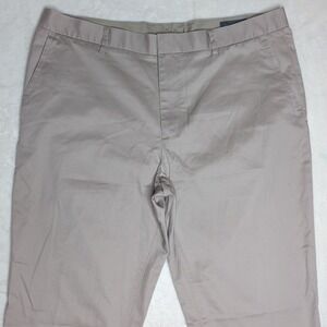 Bonobos Pants Mens 38x32 Beige Wednesday Chino Straight‎ Chino Cotton Khaki